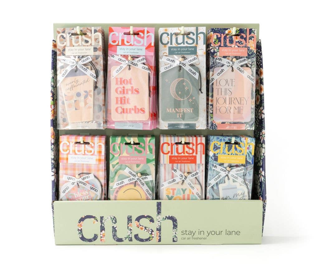 DM Merchandising - Crush Stay In Your Lane Car Air Freshener
