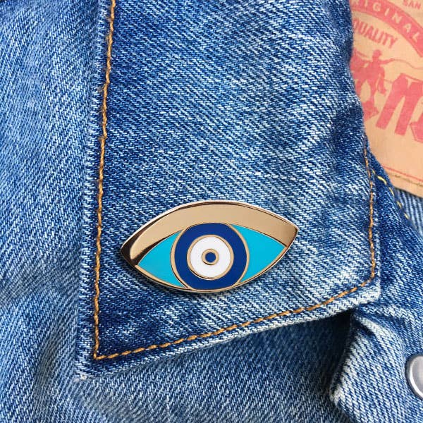 Evil Eye Pin