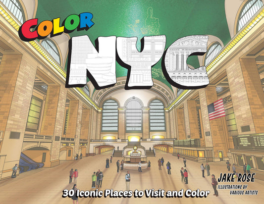 Color NYC coloring book
