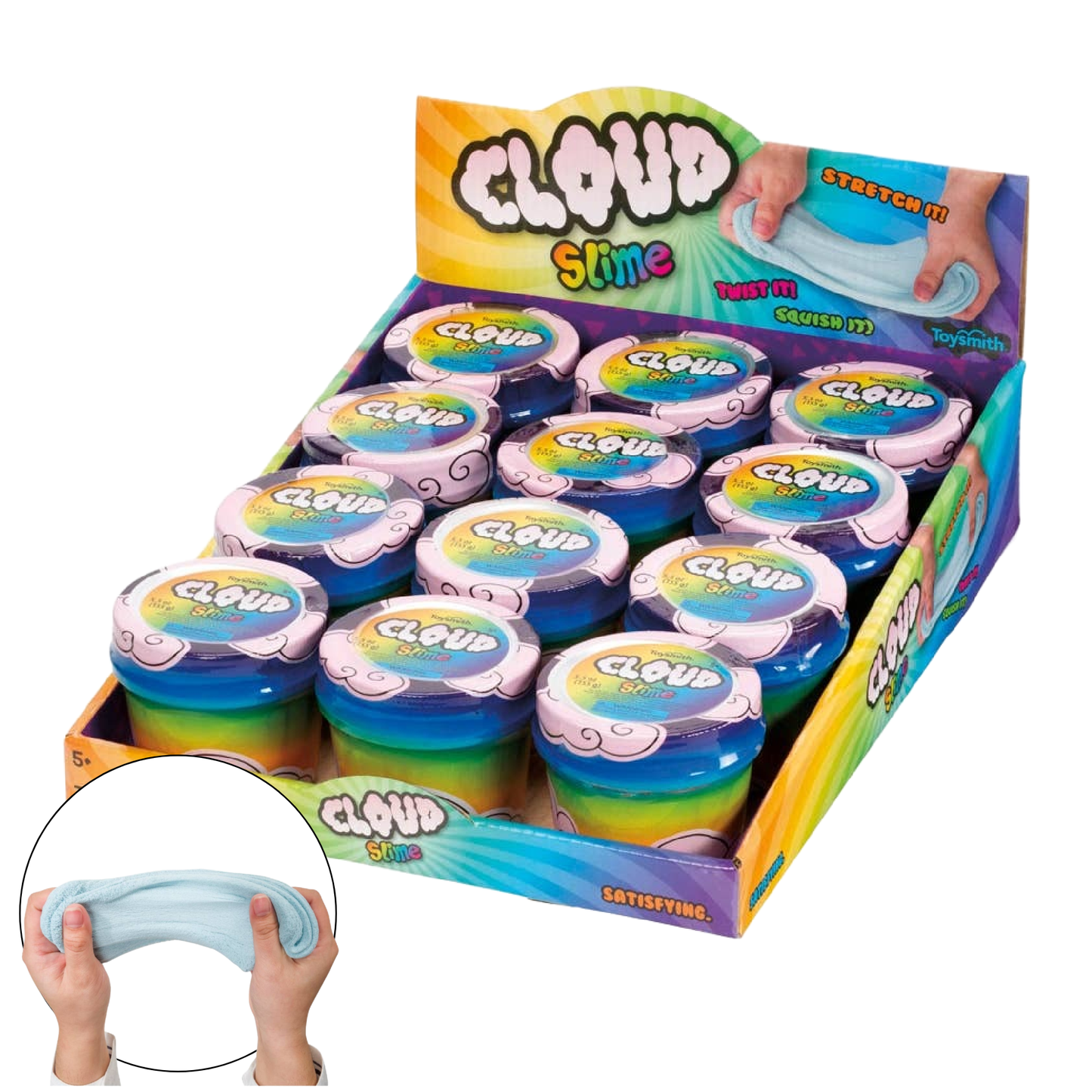 Cloud Slime, Assorted Colors