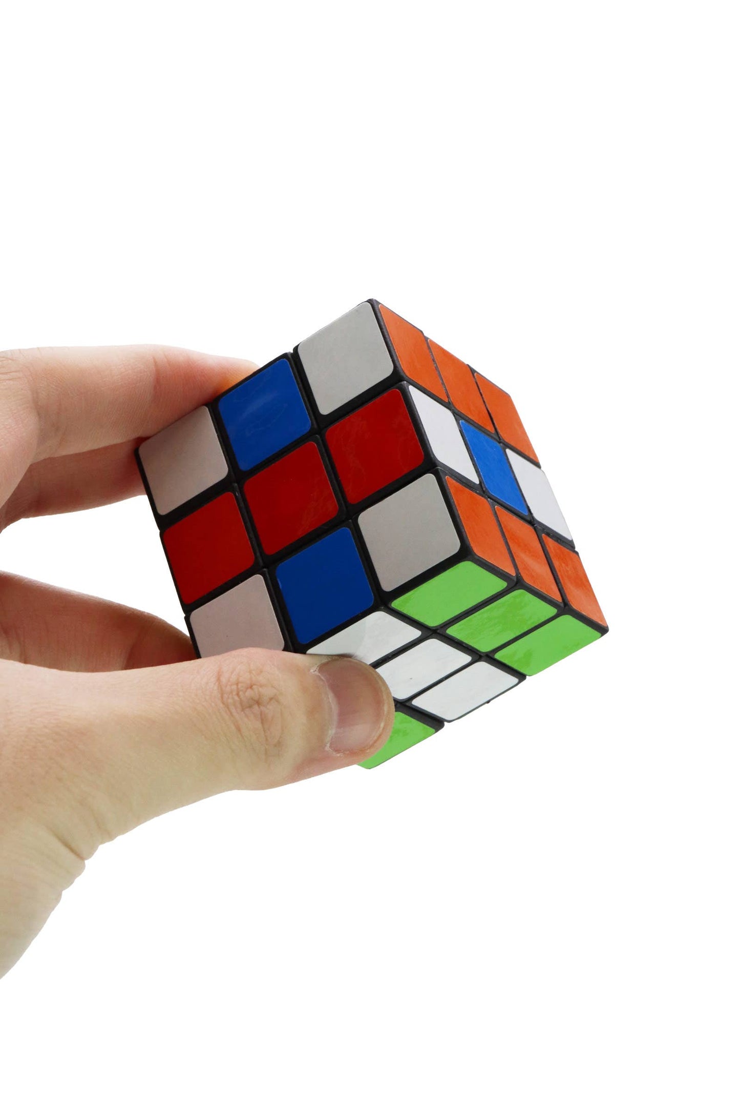 Cap Zone - 3 X 3 Classic Black Magic Puzzle Rubik's Cube - 12 Pcs