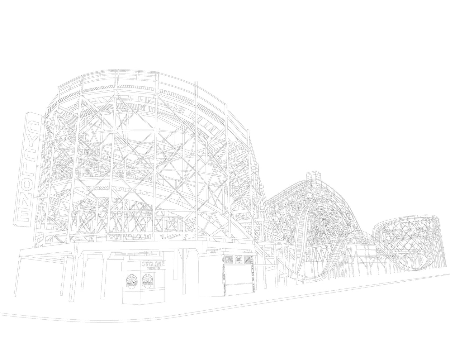 Color Brooklyn 2nd Edition coloring book