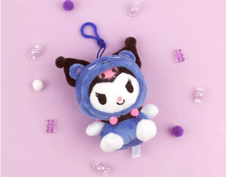 K_Wonderland - Sanrio Costume Characters Plush Bag Cham, Key Chains