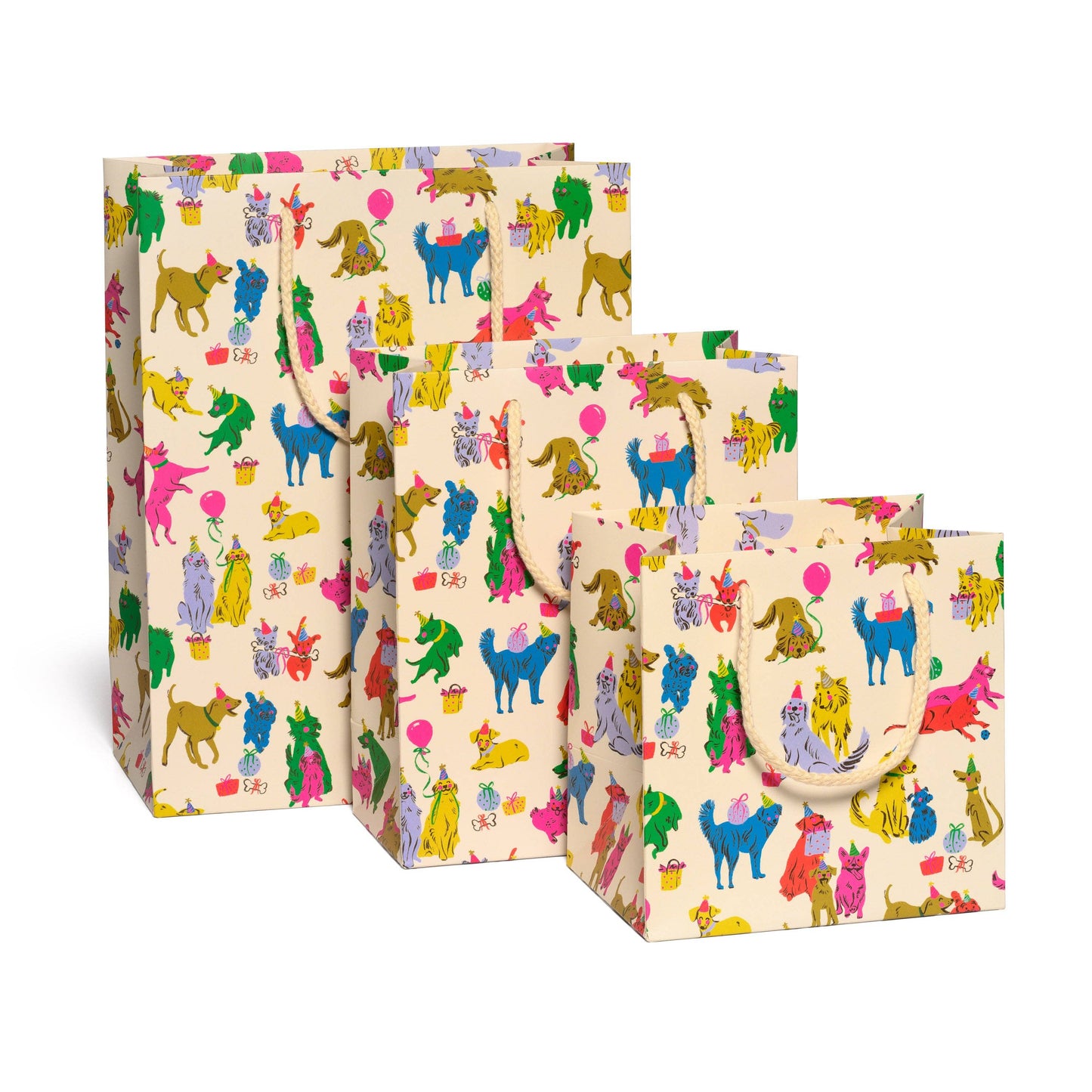 Puppy Party gift bags