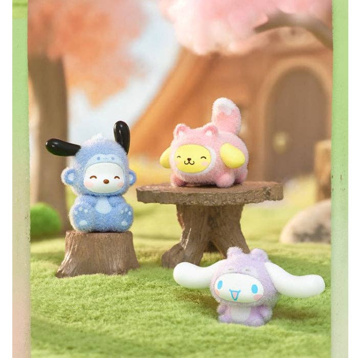 Sanrio Characters Forest Friends Plush Blind Box Series