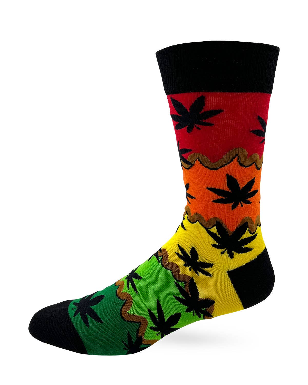 My Favorite Herb Men's Novelty Crew Socks