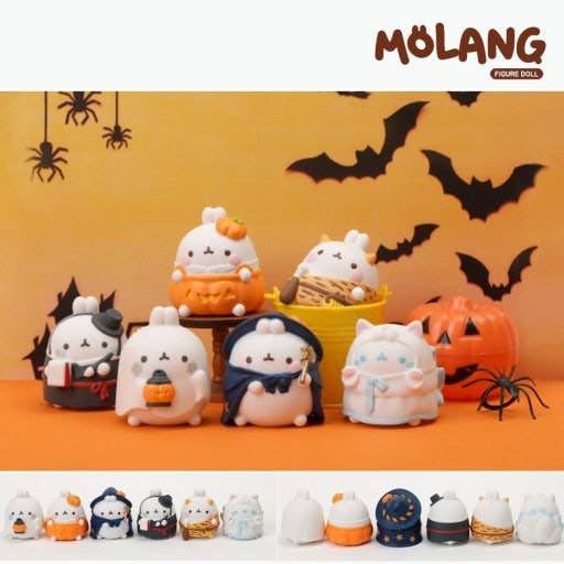 Special Edition - Molang Halloween Random Figures vol.2