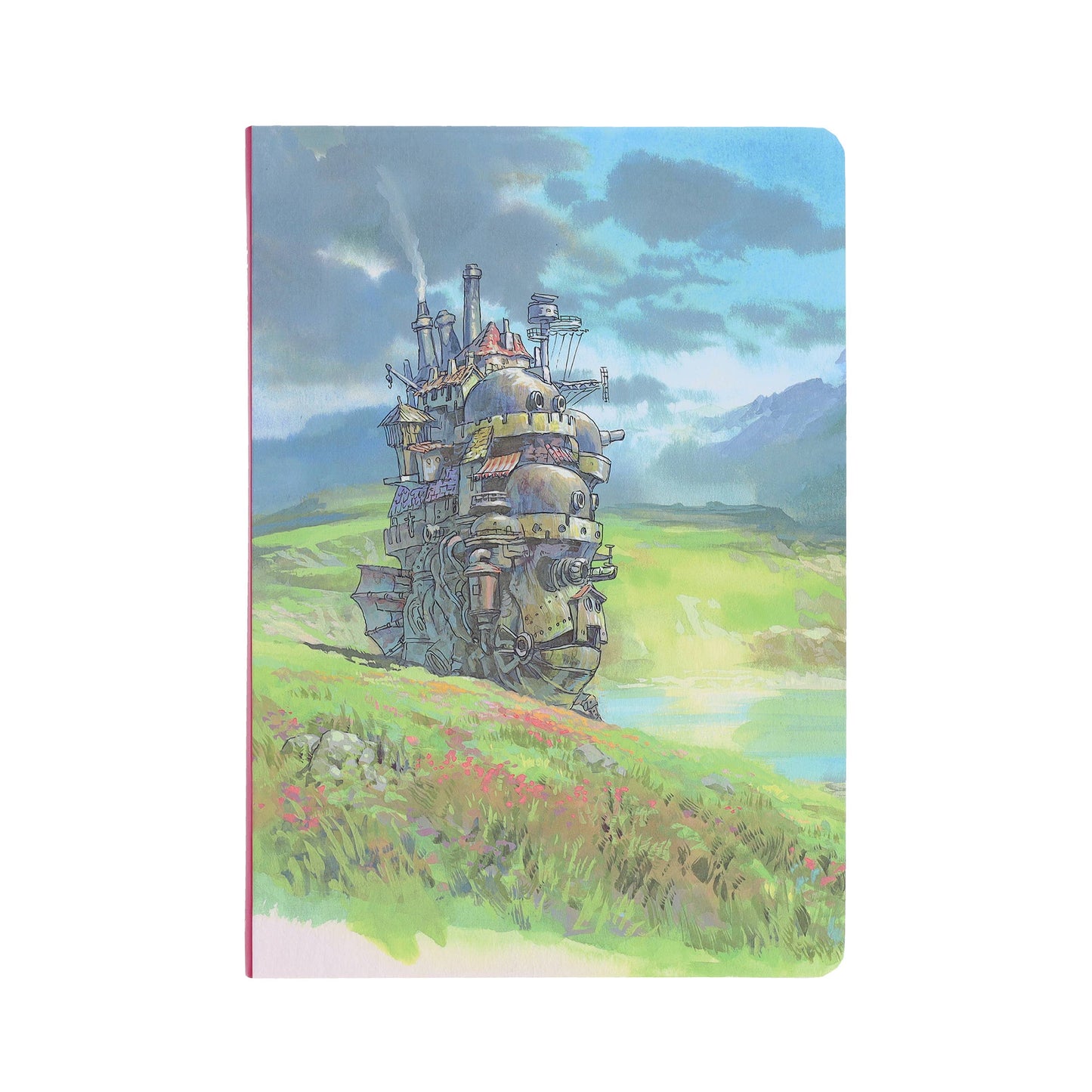 Studio Ghibli Howl's Moving Castle Journal