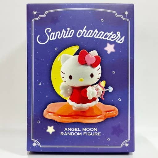 Sanrio Characters Angel Moon  Figure Deco Collectable toy