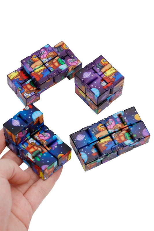 Cap Zone - Astronaut Infinity Cube Mechanical Fidget Toy