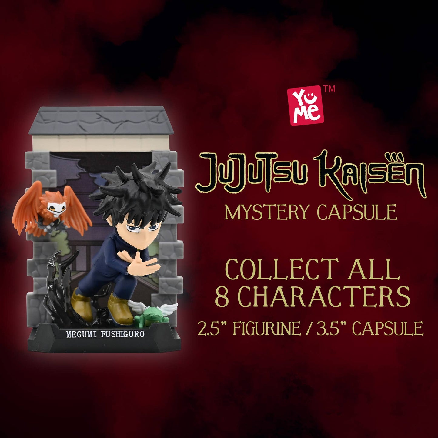 Jujutsu Kaisen Mystery Capsule Figure - Blind Box CDU