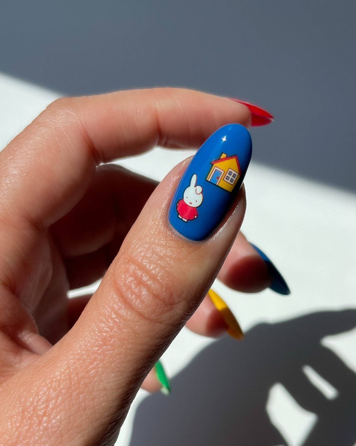 Nail Art Stickers - MIFFY'S WORLD