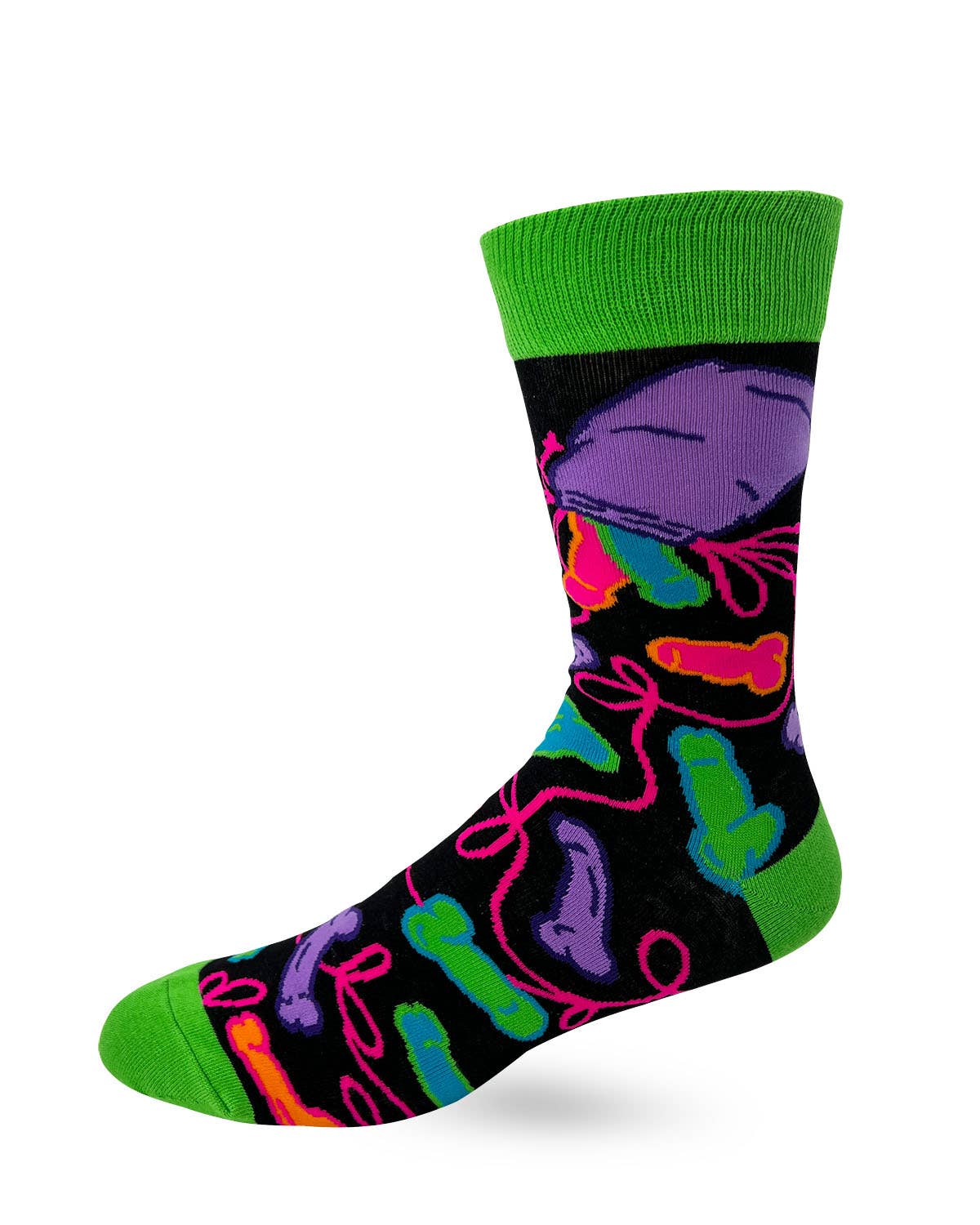 Eat A Bag Of Dicks Men's Novelty Crew Socks