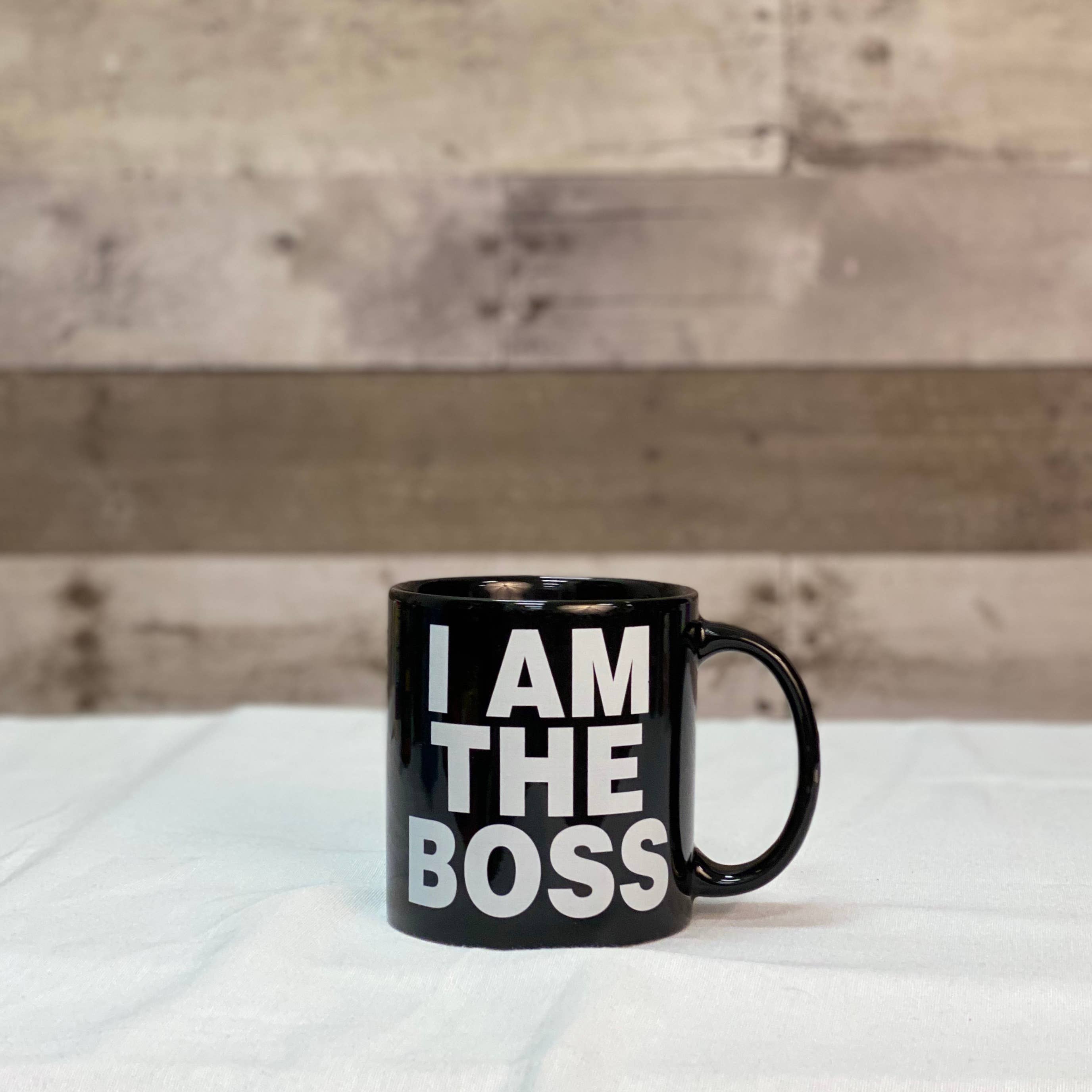 Island Dogs - Giant Mug I Am The Boss - Thumbnail 5