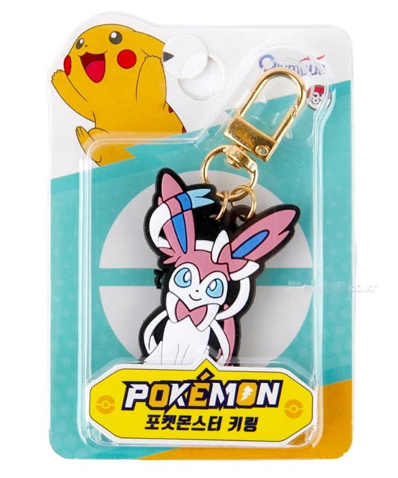 Pokemon Characters Key Chain ring Bag Charm