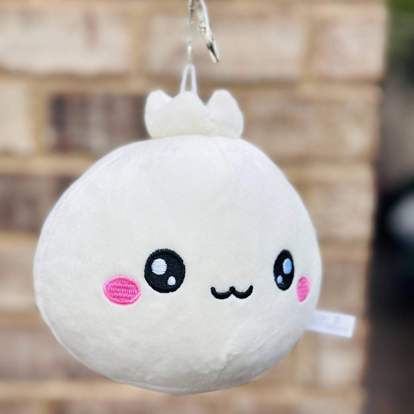 CapyFun - Dumpling Bao Dim Sum Plush Keychain Gift Stocking Stuffer