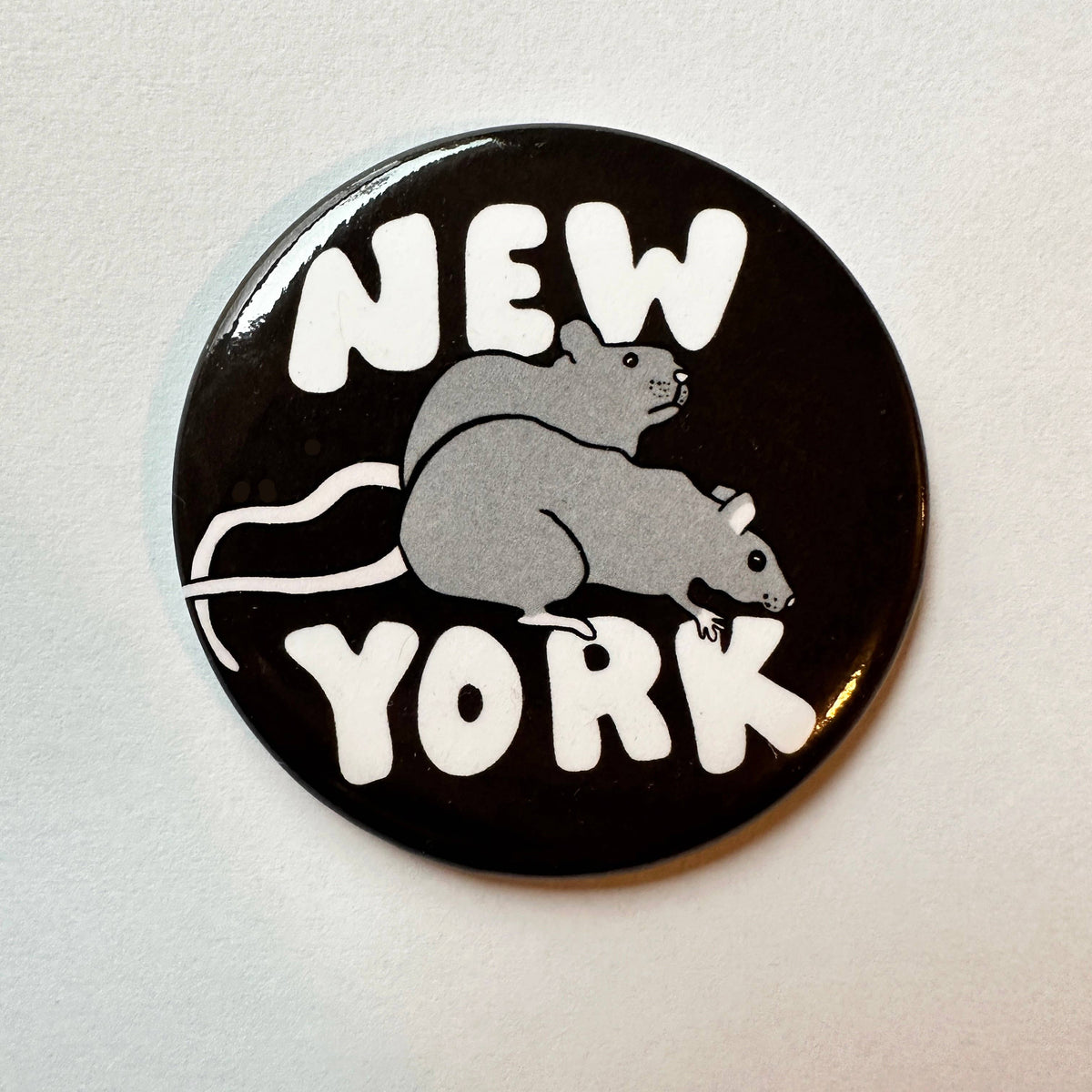 New York City Rats Magnet NY NYC Souvenir