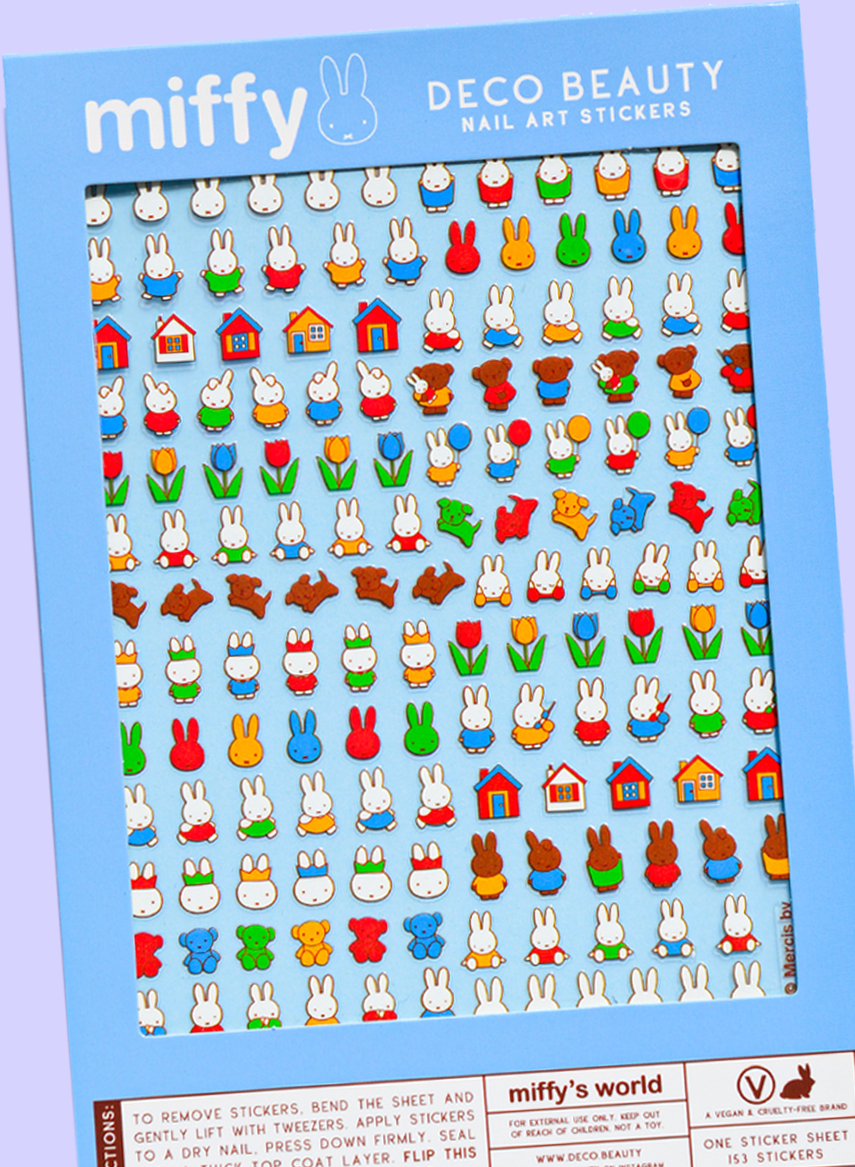 Nail Art Stickers - MIFFY'S WORLD