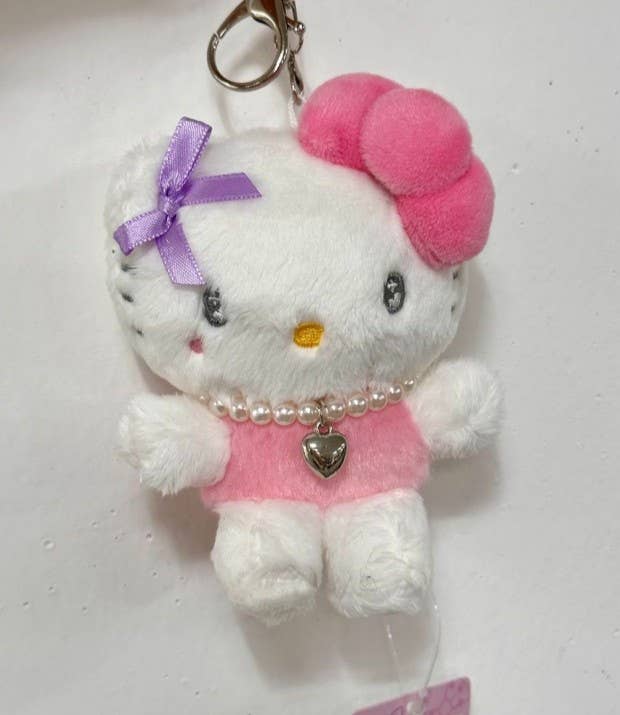 K_Wonderland - Sanrio Limited  Pearl Necklace theme Key Ring, Bag Charm