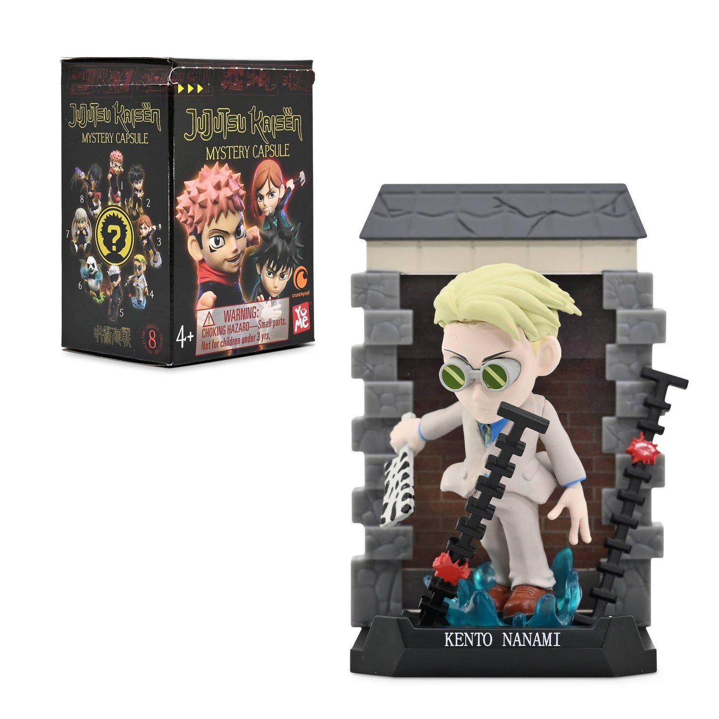 Jujutsu Kaisen Mystery Capsule Figure - Blind Box CDU