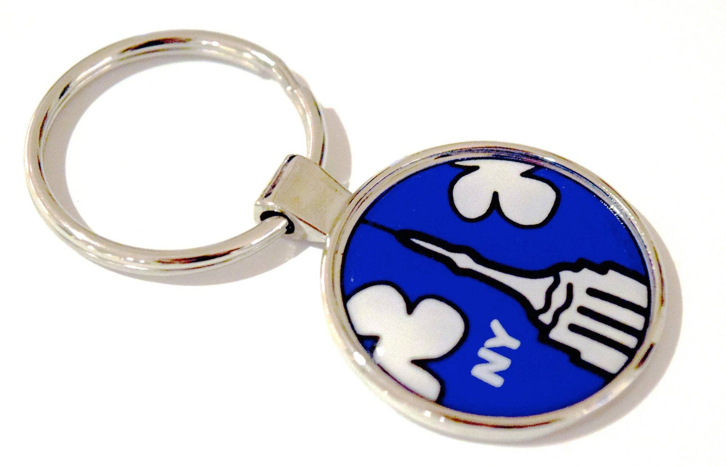 Empire State Building Keychain | New York Souvenir Key Ring