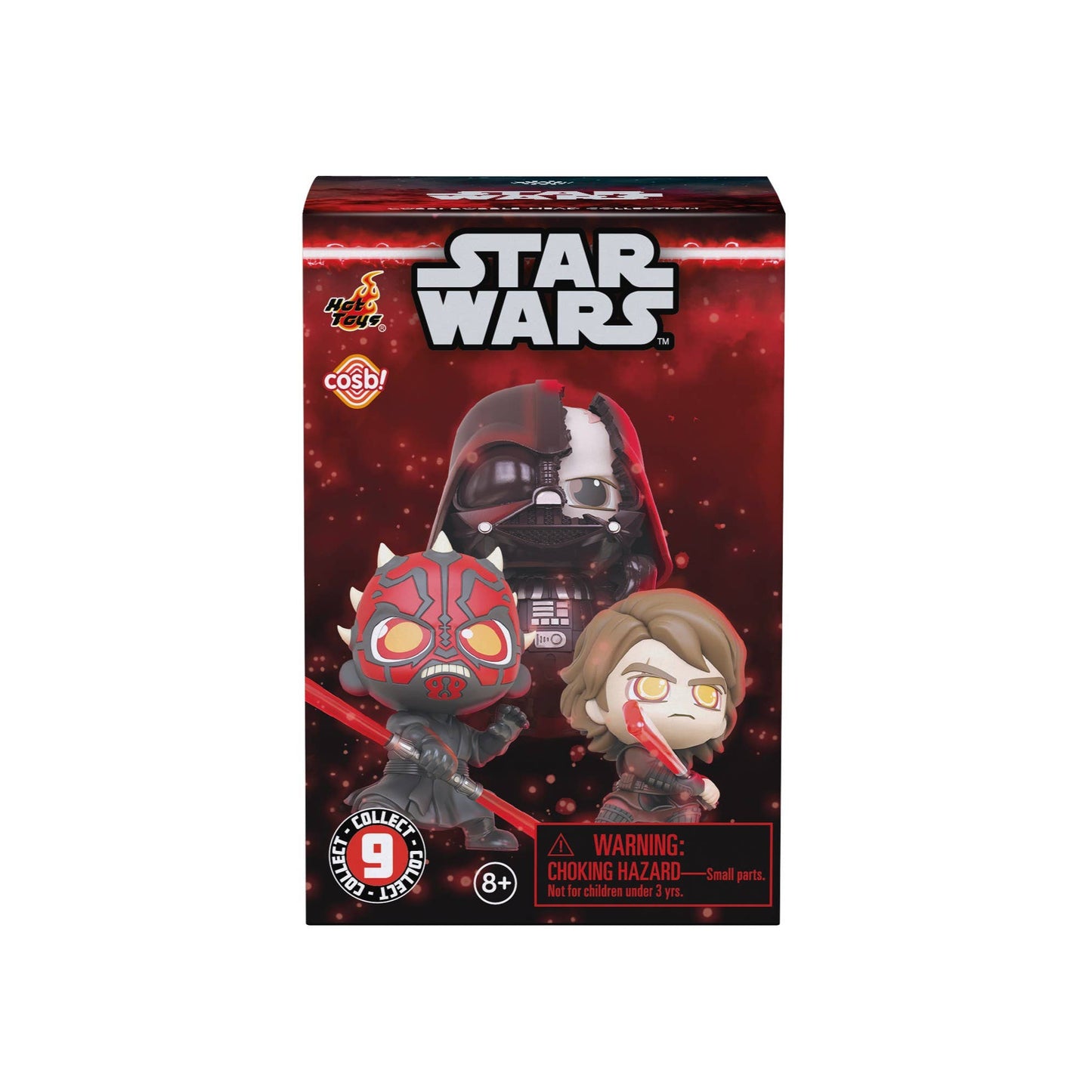 Toys Matter Inc. - Star Wars Dark Side Bobblehead - Blind Box CDU