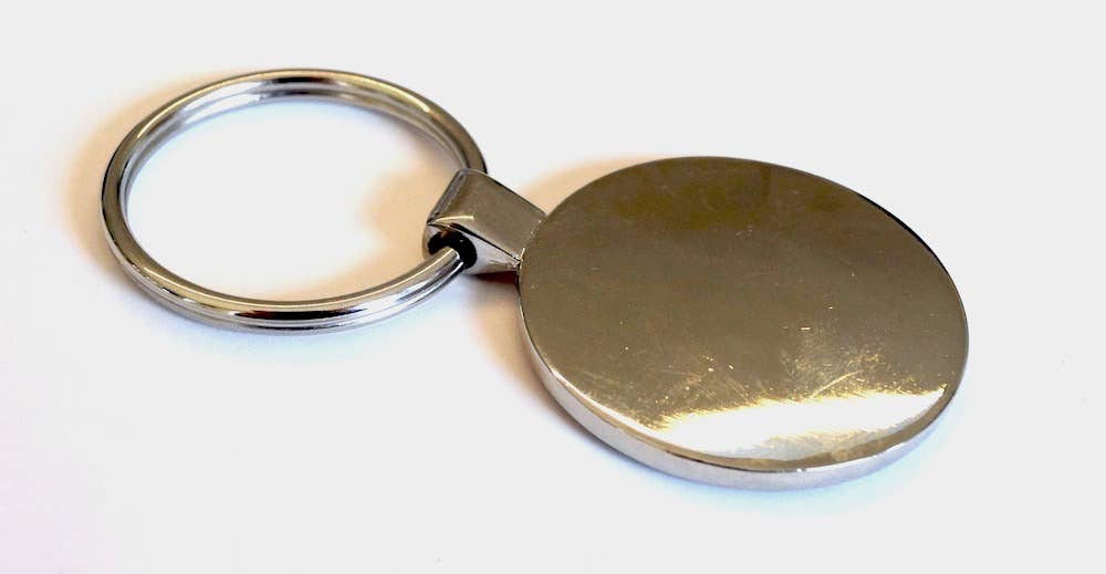 Love From New York Keychain | Love New York Souvenir Gift