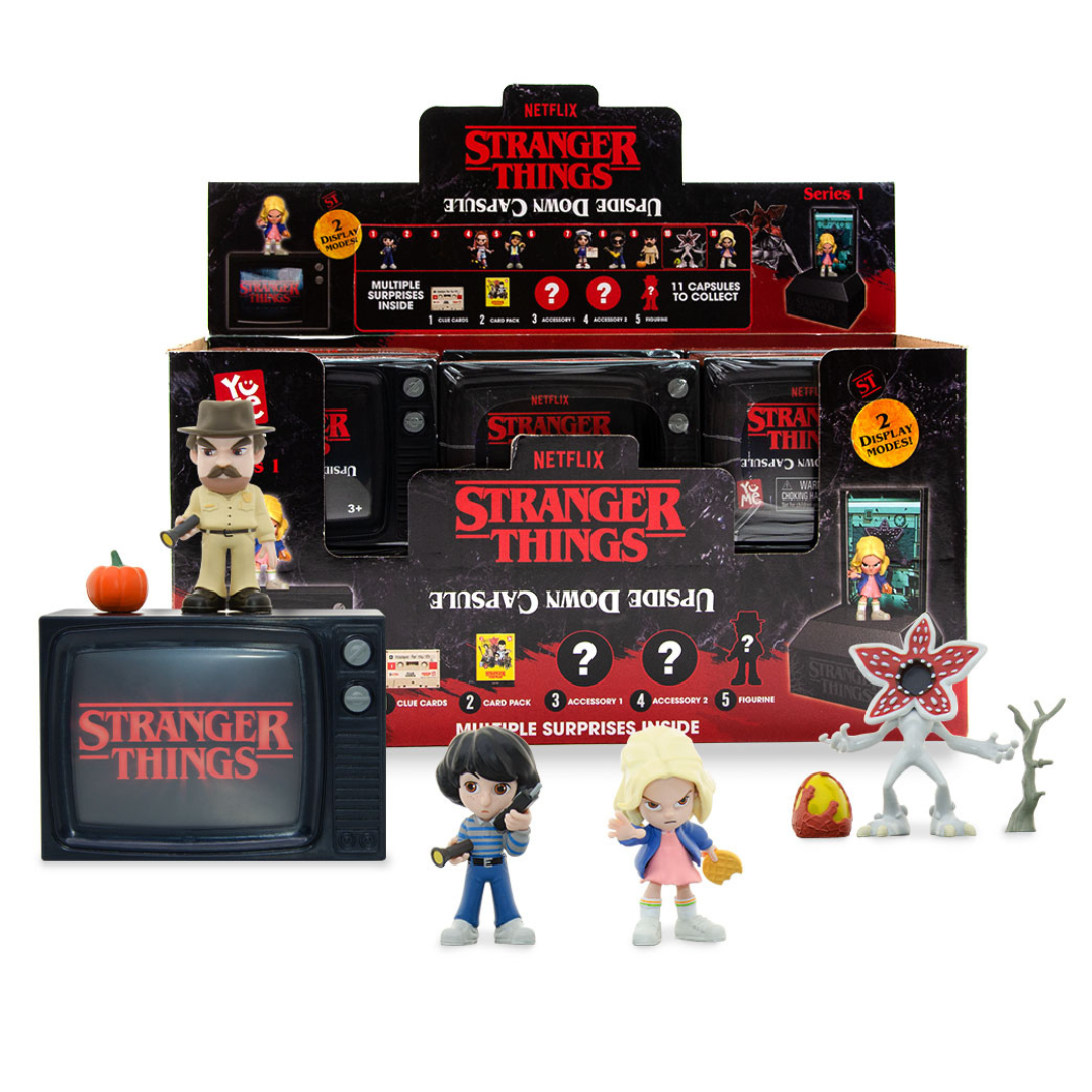 Toys Matter Inc. - Stranger Things Mystery Capsule Figure S1 Blind Box CDU