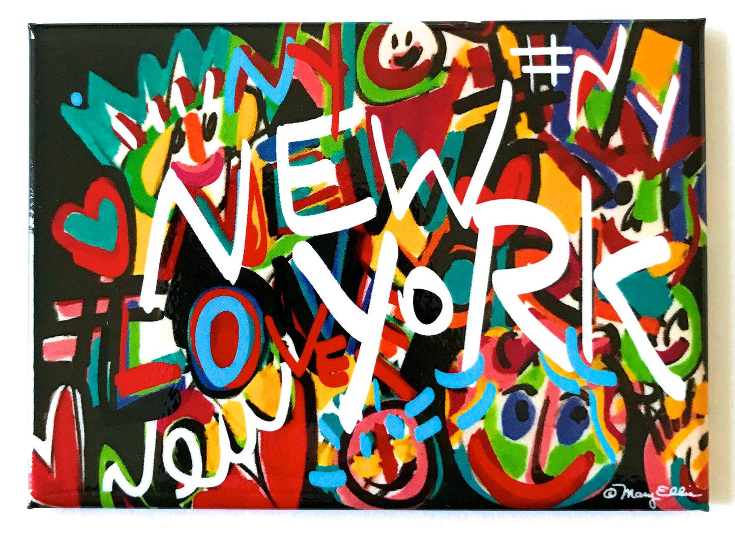 Mary Ellis - New York Graffiti Magnet