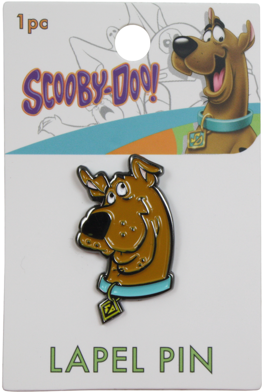 Square Deal Recordings & Supplies - Enamel Pin - Scooby Doo