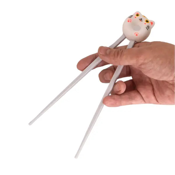 Urban Tokyo - Lucky Cat Training Chopsticks for kids and adults