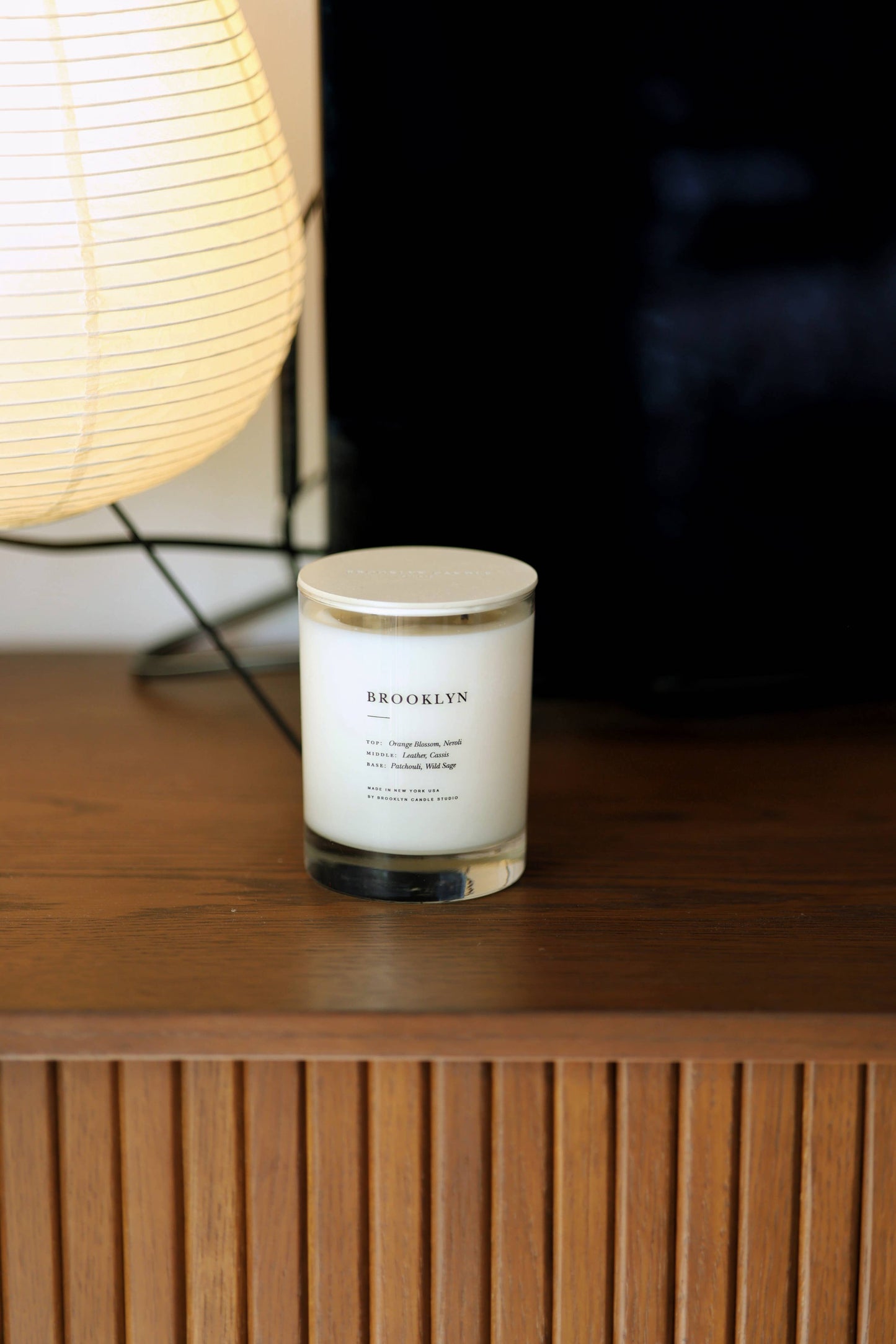 Brooklyn Candle Studio - Zinc Alloy Candle Lid