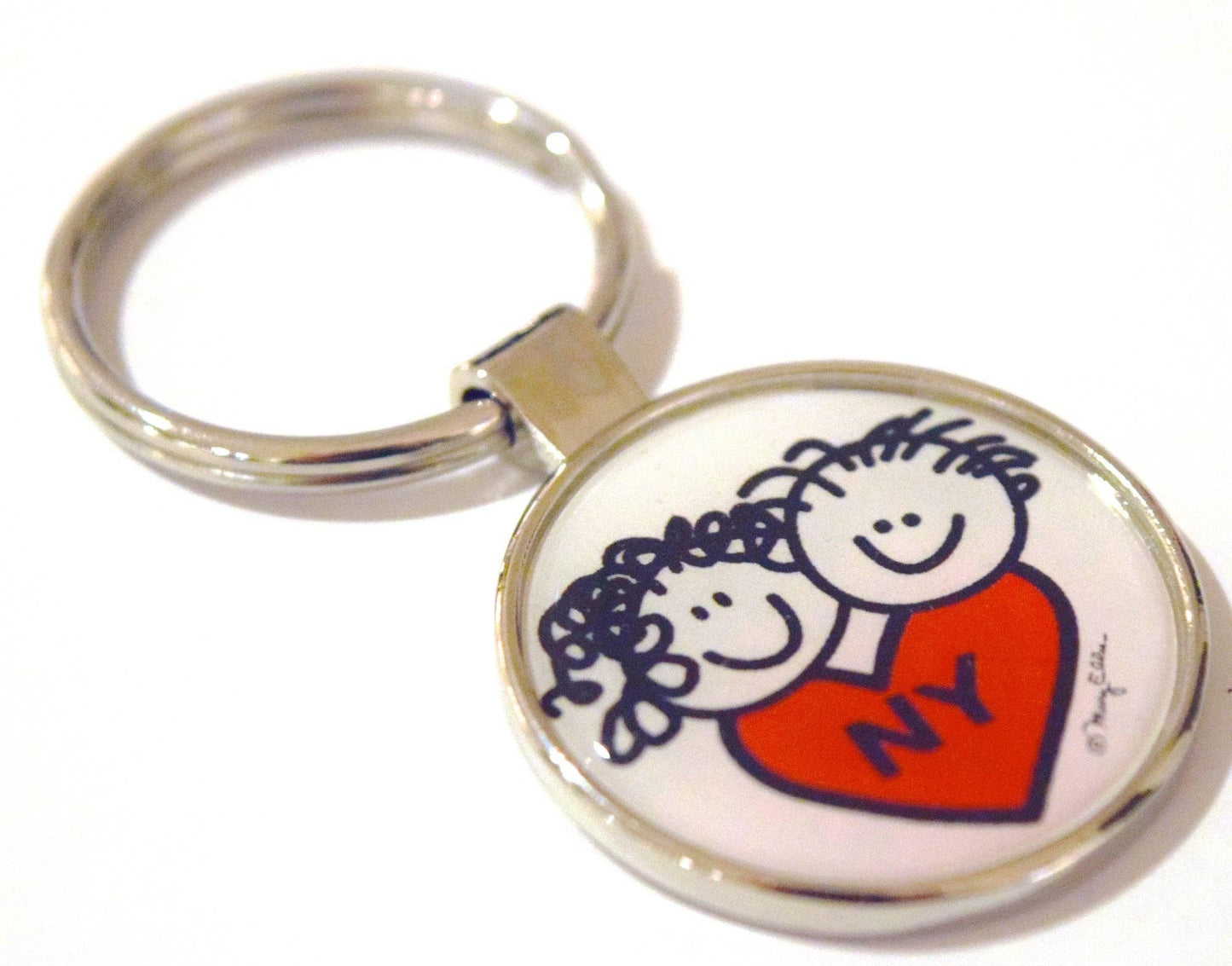 Love From New York Keychain | Love New York Souvenir Gift