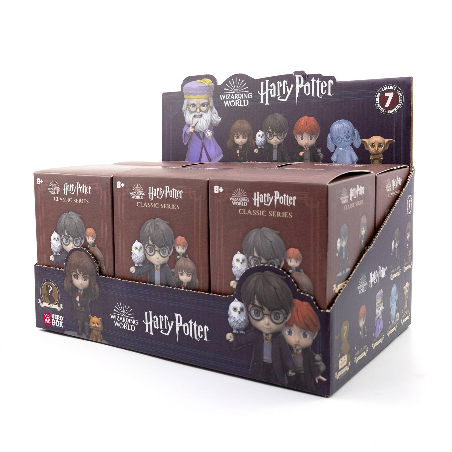 Wizarding World Harry Potter Hero Box - Blind Box CDU