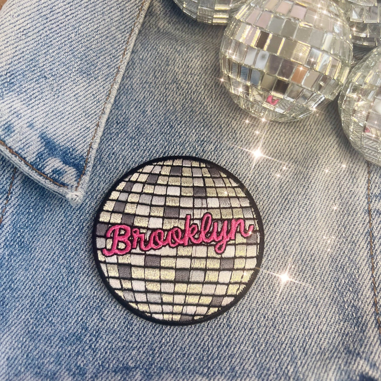 Wildflower + Co. - Disco Ball Brooklyn Patch