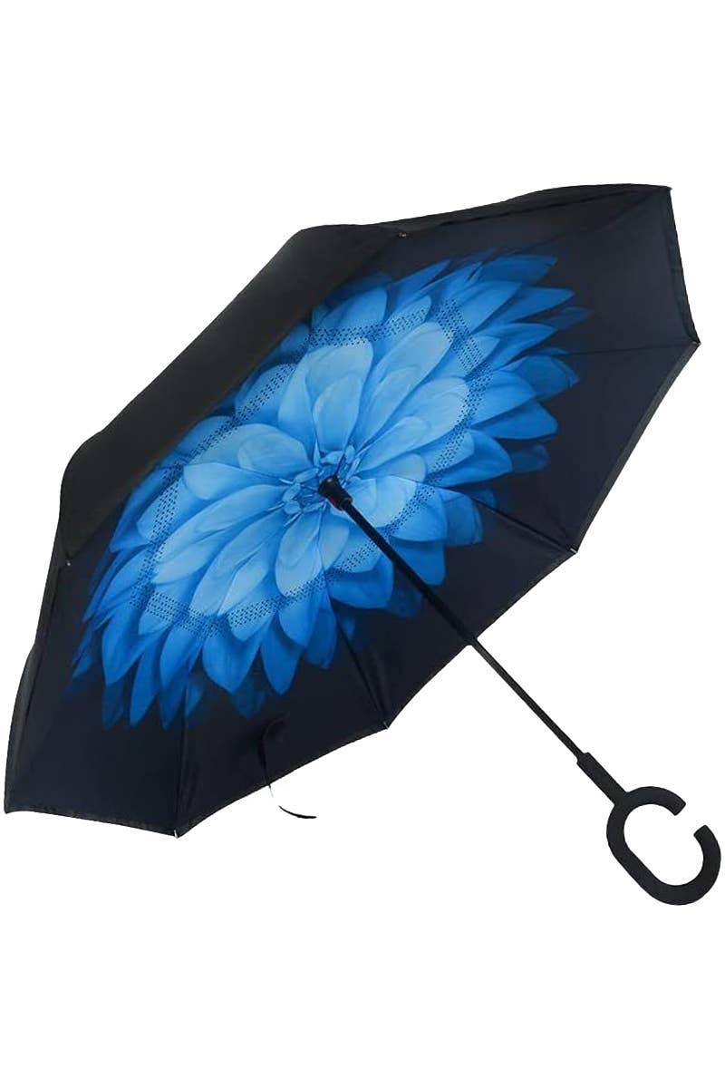 Cap Zone - Various Print Inside-Out Double Canopy Umbrella