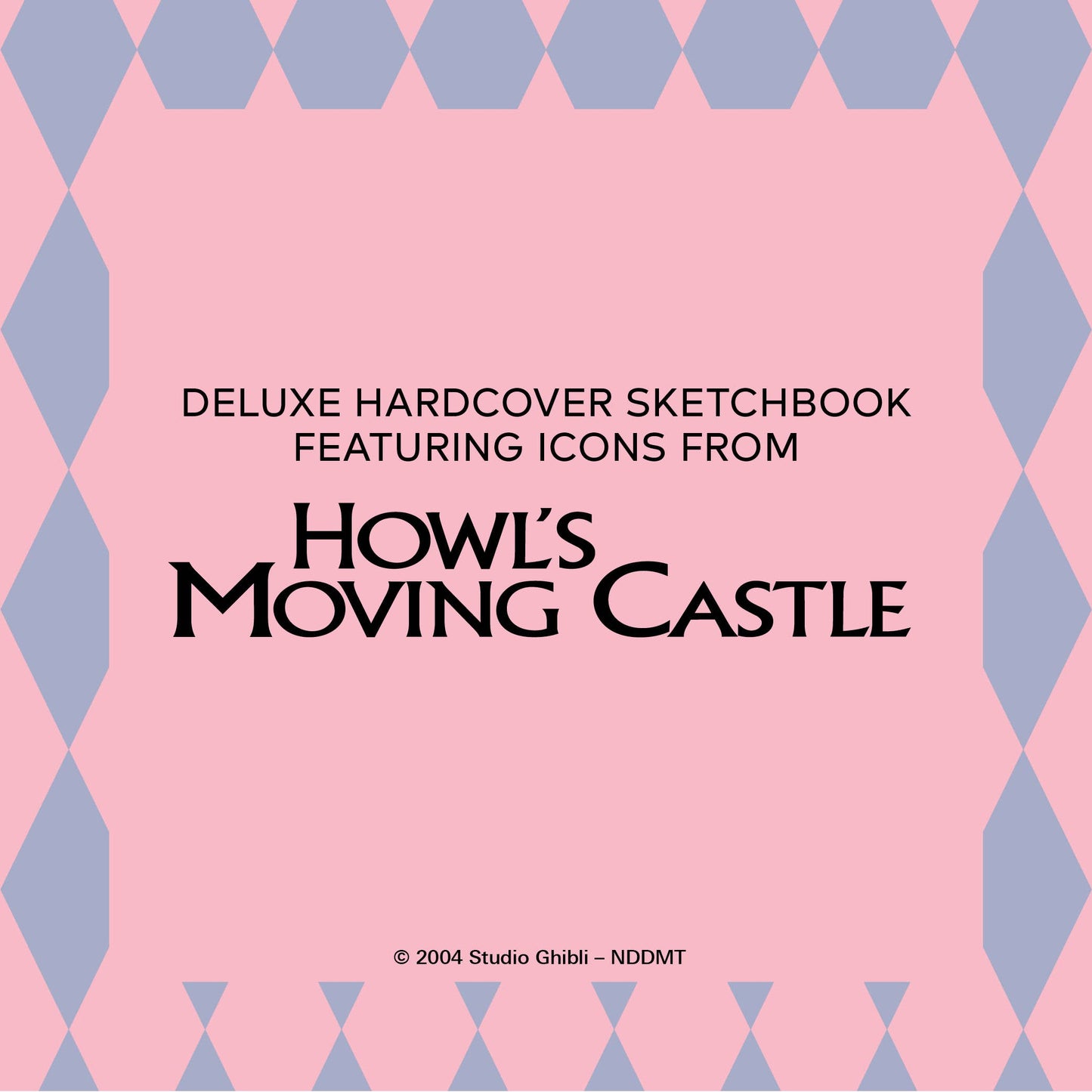 Studio Ghibli Howl's Moving Castle Sketchbook