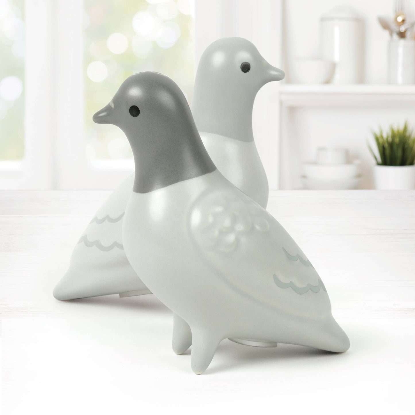 Clay Pigeons - Salt & Pepper Shakers