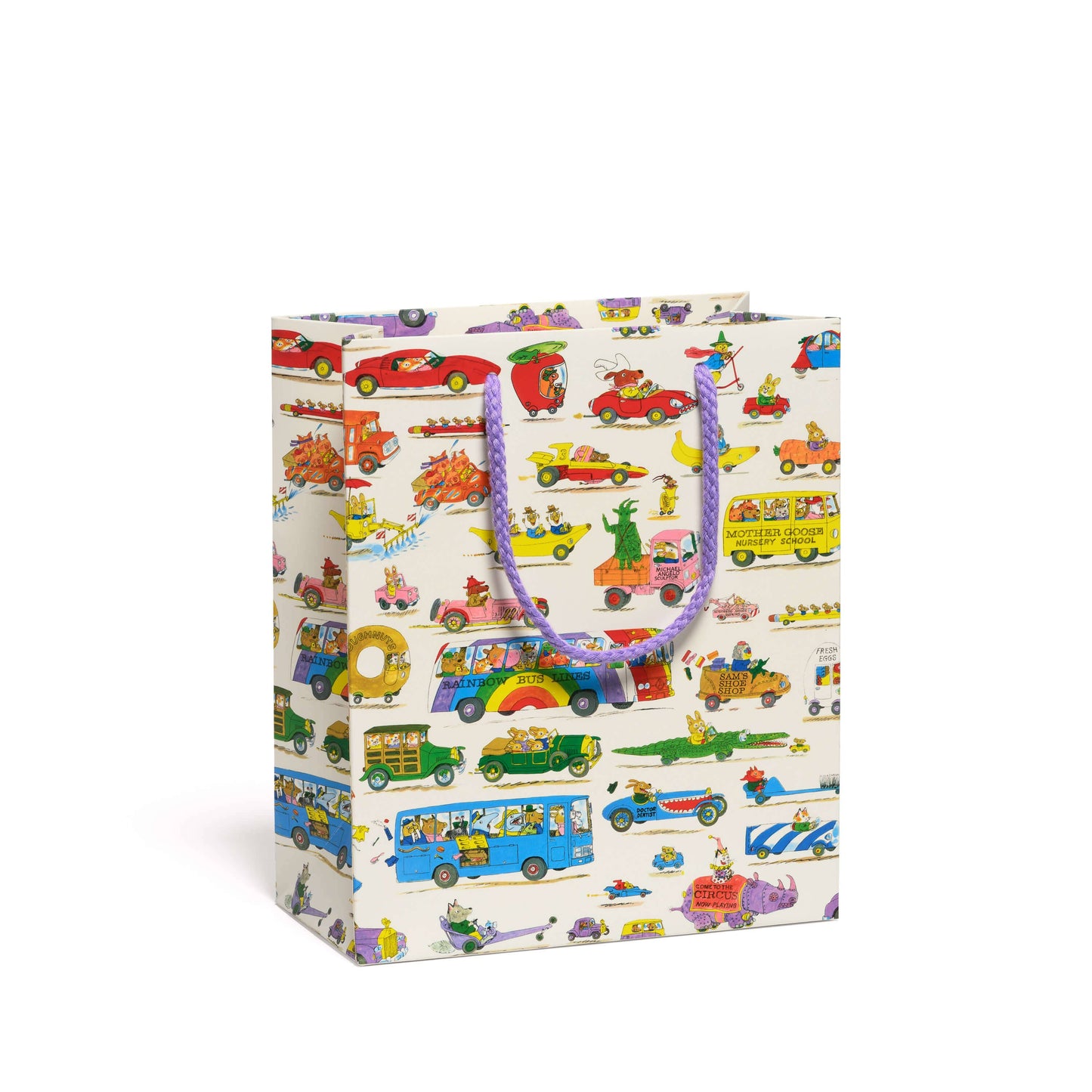 Richard Scarry Busytown Cars gift bags