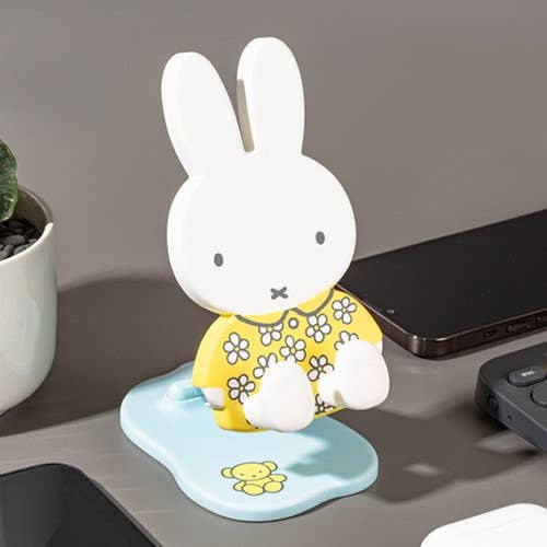 K_Wonderland - Miffy Figure Phone Grip with a Stand/Decoration Random Box