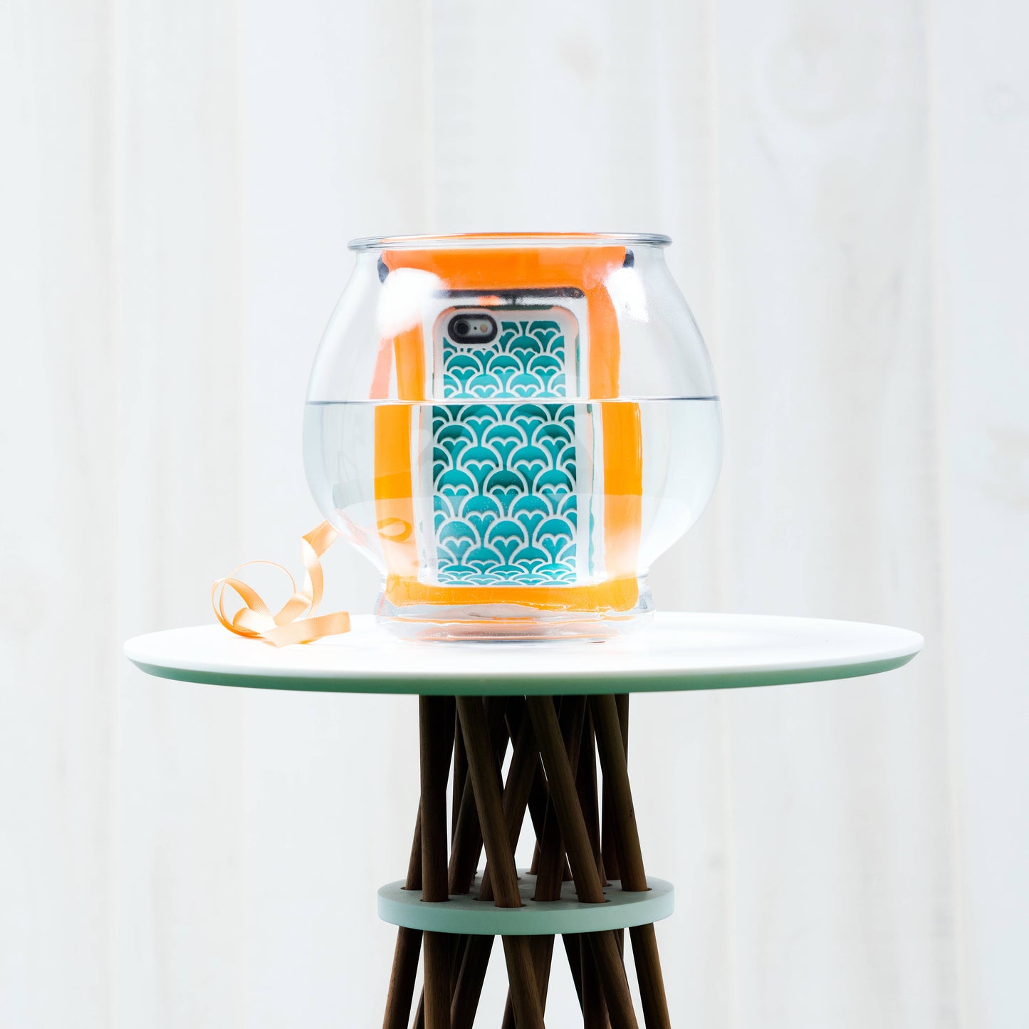 Tech Candy - DRY SPELL WATER DEFENDER BAG : ORANGE