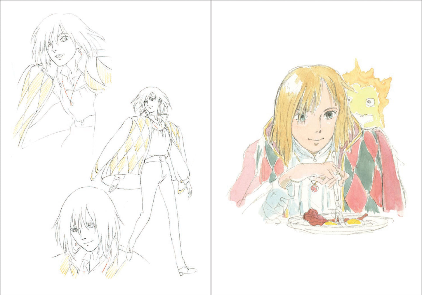 Studio Ghibli Howl's Moving Castle Journal