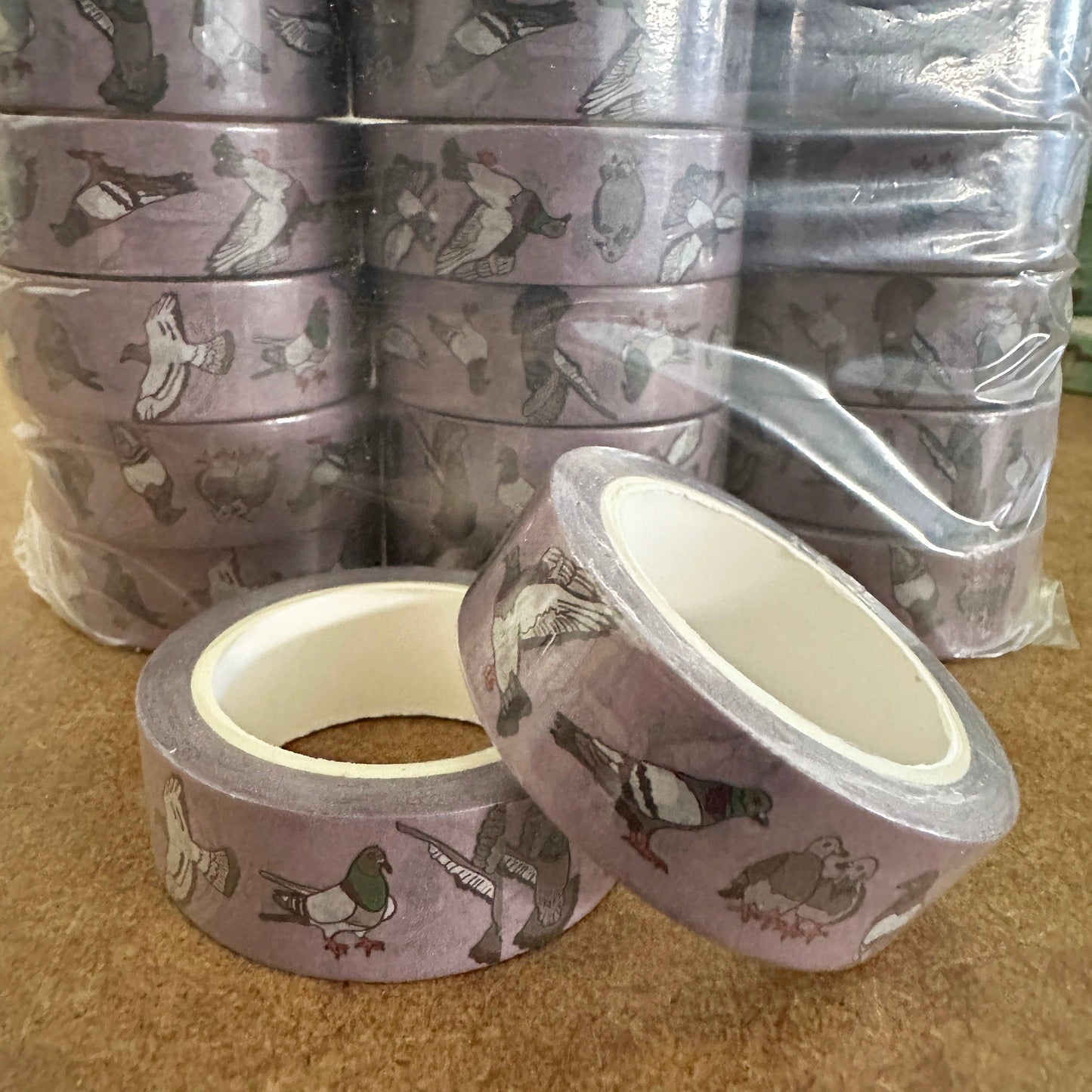 New York City Pigeon Washi Tape Bird NYC NY Souvenir