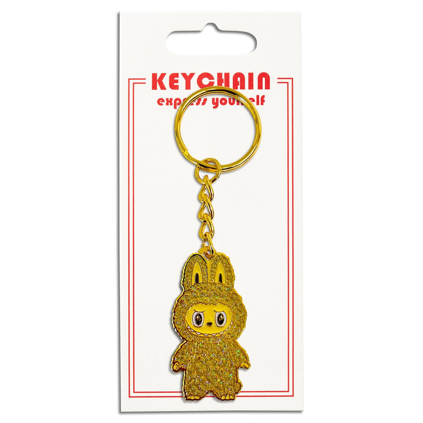 Labubu Toffee Keychain