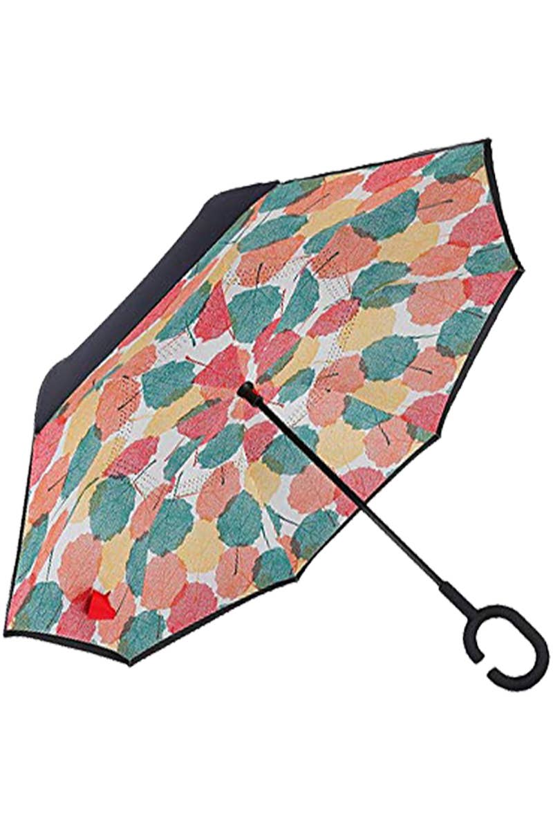 Cap Zone - Various Print Inside-Out Double Canopy Umbrella