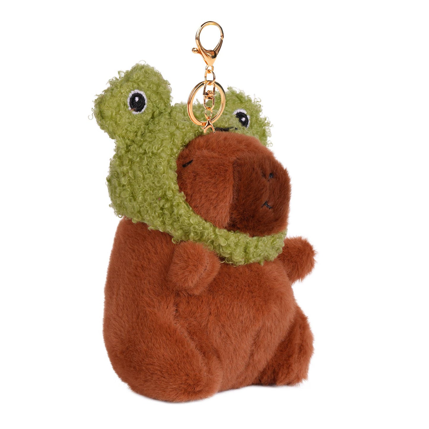 CapyFun - Capybara Plush Keychain