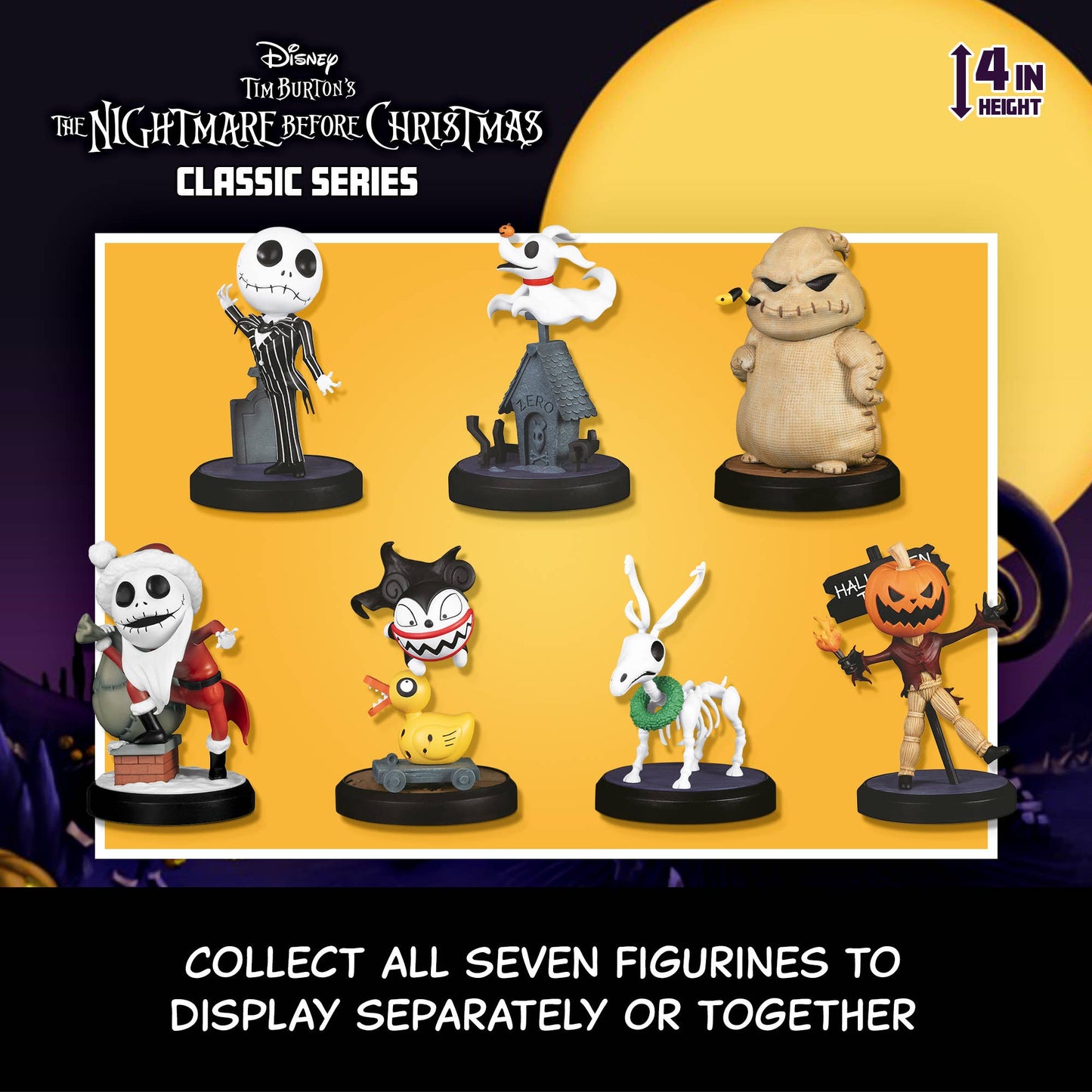 Toys Matter Inc. - Disney The Nightmare Before Christmas Hero Box Blind Box CDU