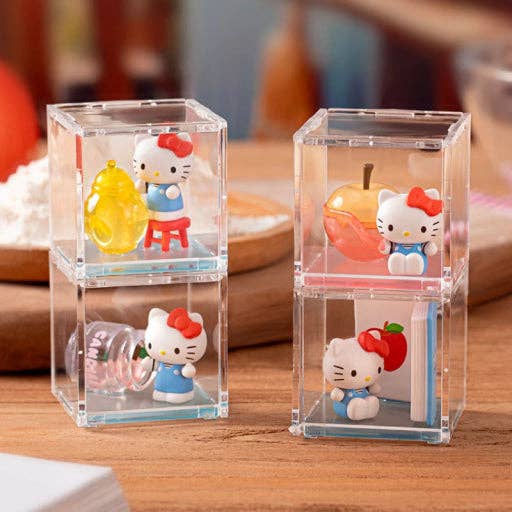 Sanrio Hello Kitty Big Apple Picnic Series Blind Figure +BOX