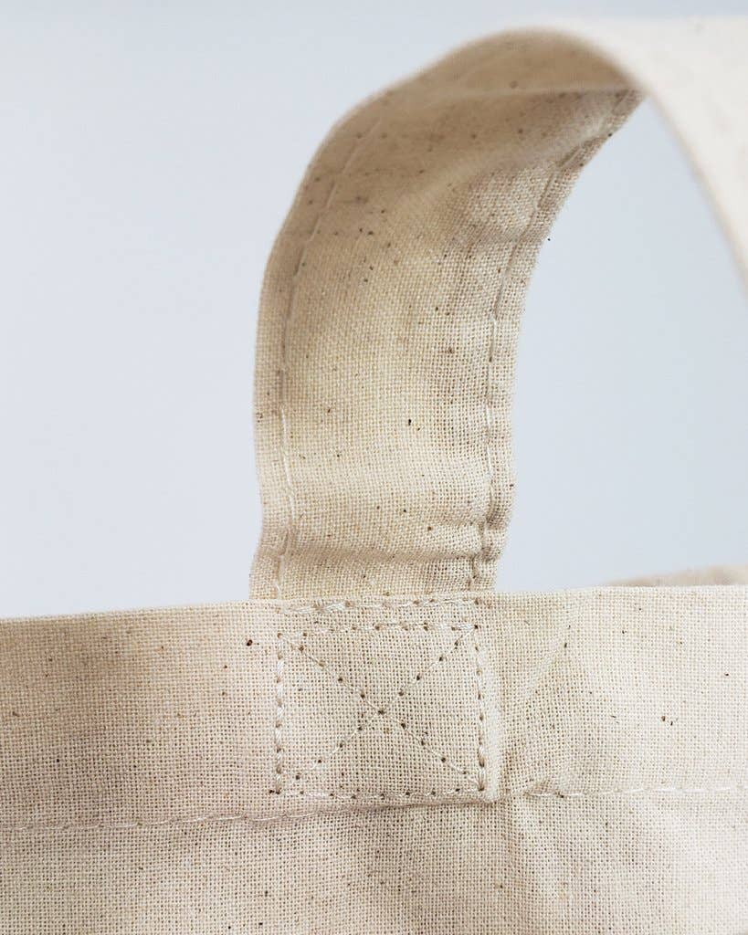 TBF Organic Cotton Canvas Gusset Tote Bags By Pack - OR110