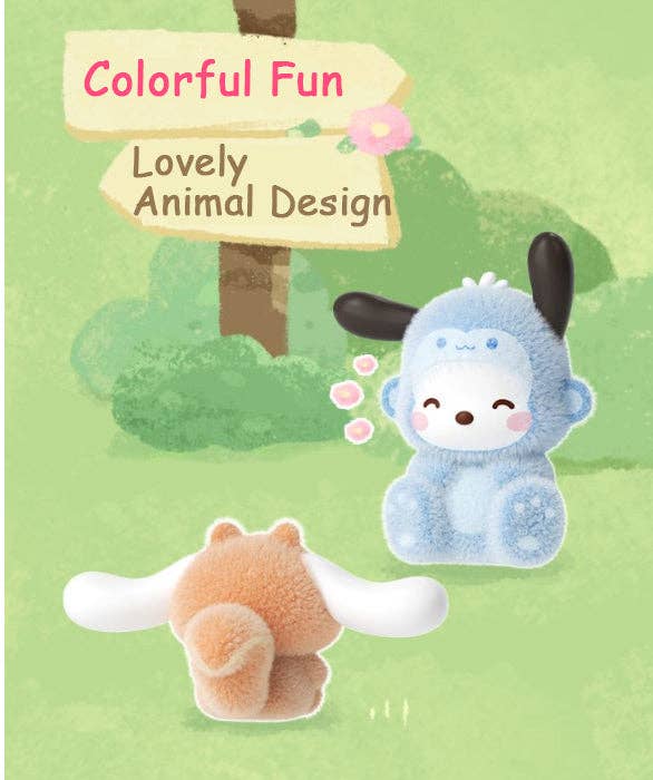 Sanrio Characters Forest Friends Plush Blind Box Series